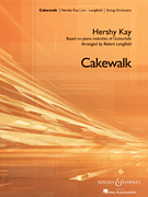 Cakewalk Orchestra sheet music cover